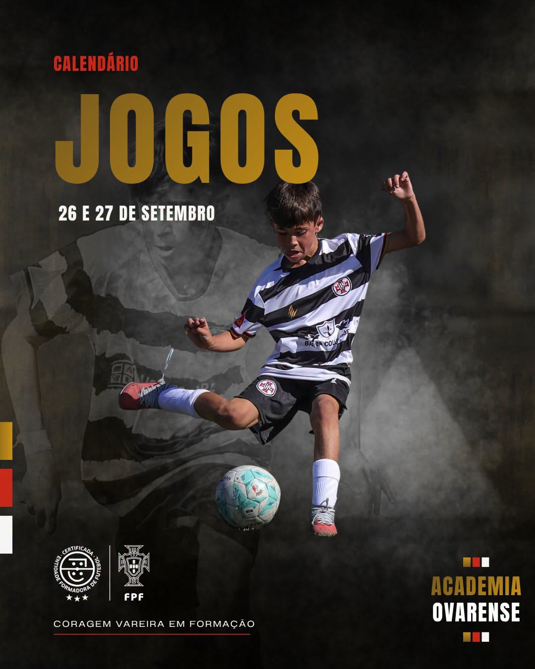 A competição não pára na Academia