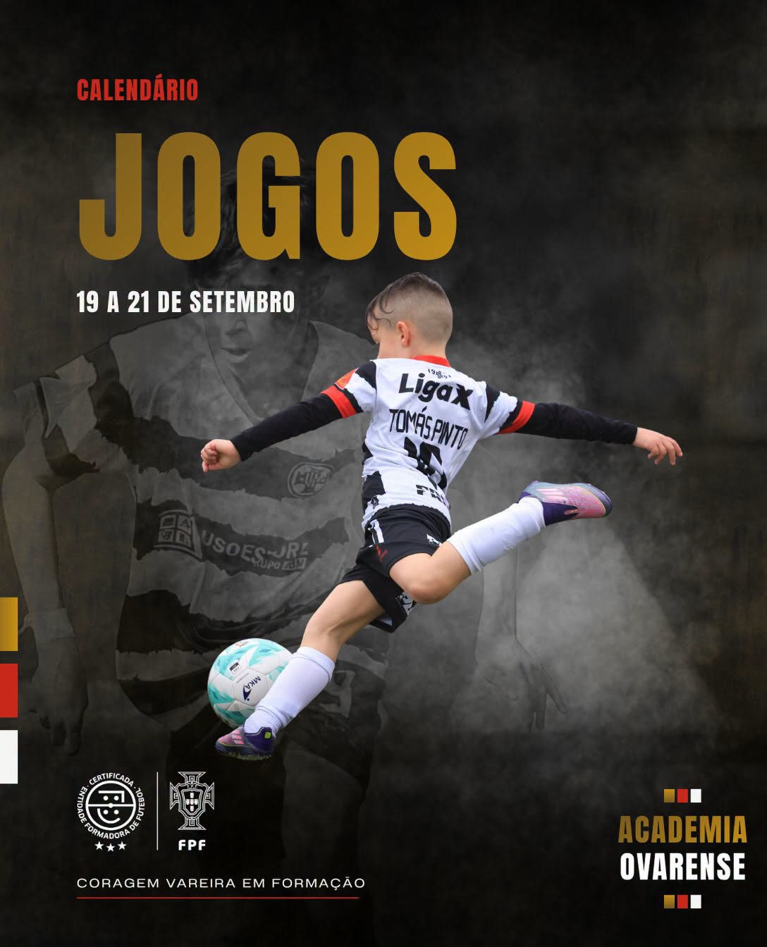 Arranque de época: vitórias para os Juniores, Sub-15 e Sub-13