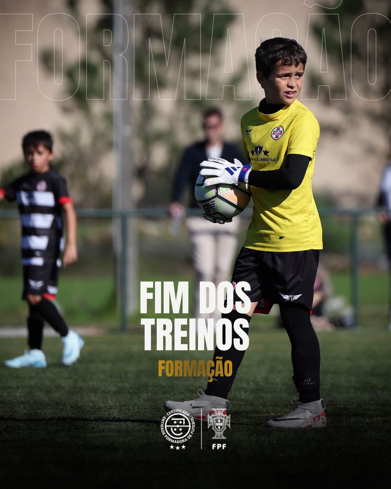 Está finalizada uma época de sucesso da nossa Academia