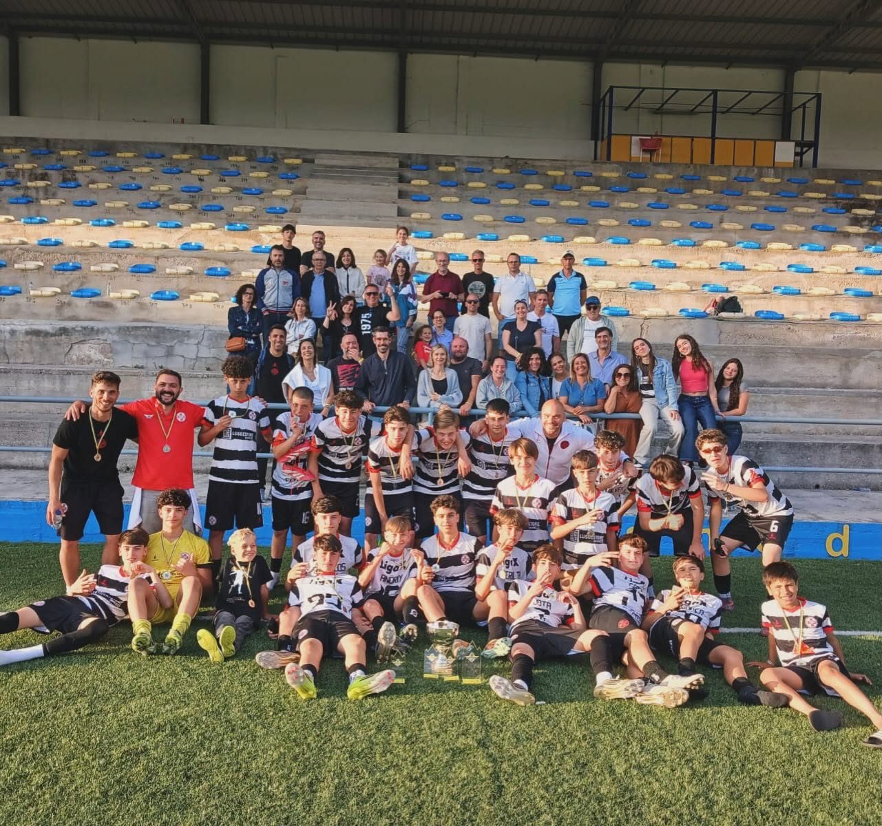 Academia Ovarense in Summer Training