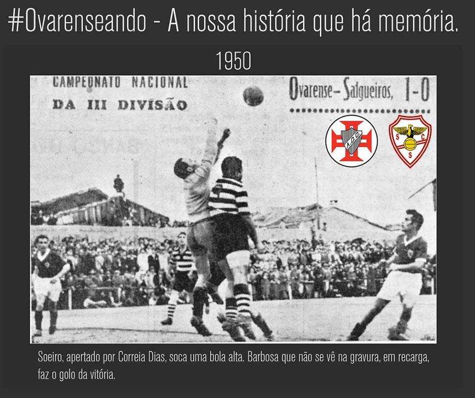 Adeptos vareiros em Espinho (1950)