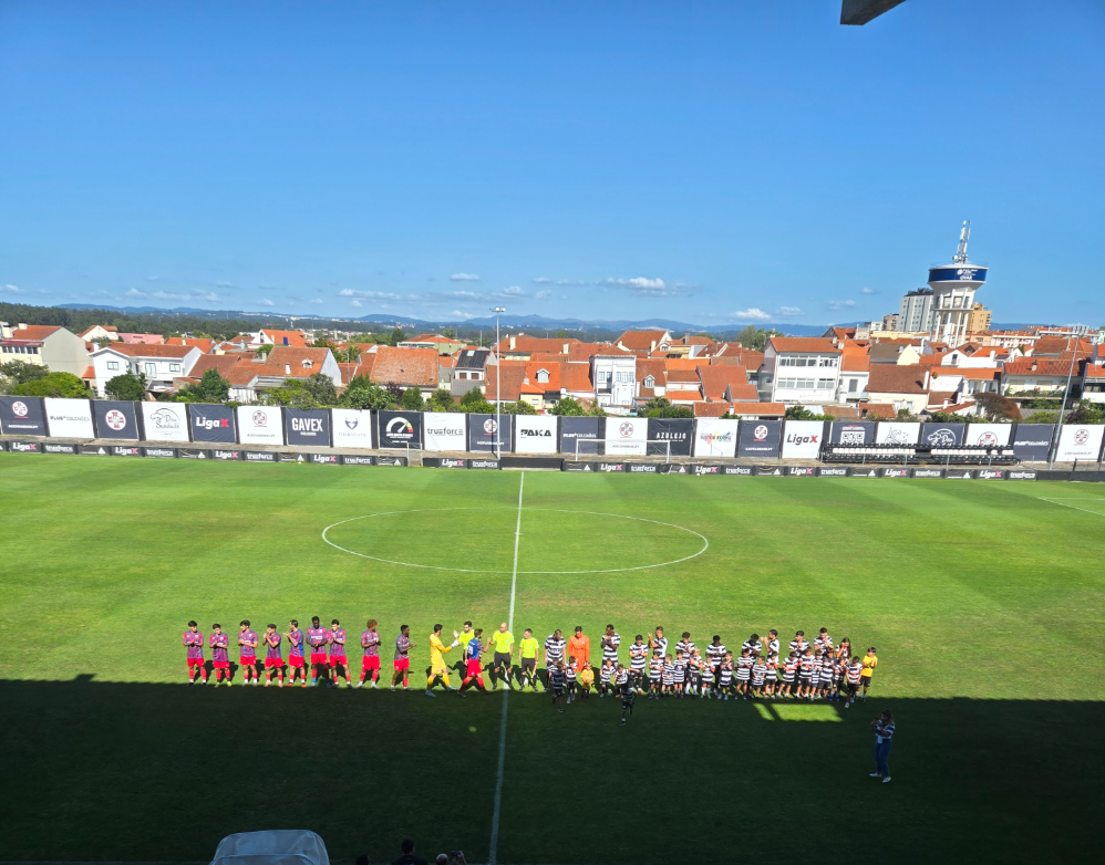 AD Ovarense goleia Maia Lidador (3-0) no jogo de apresentação