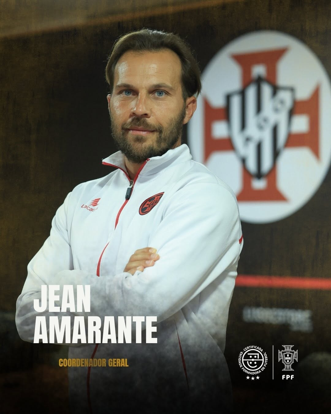Estrutura técnica da Academia 2026/2027