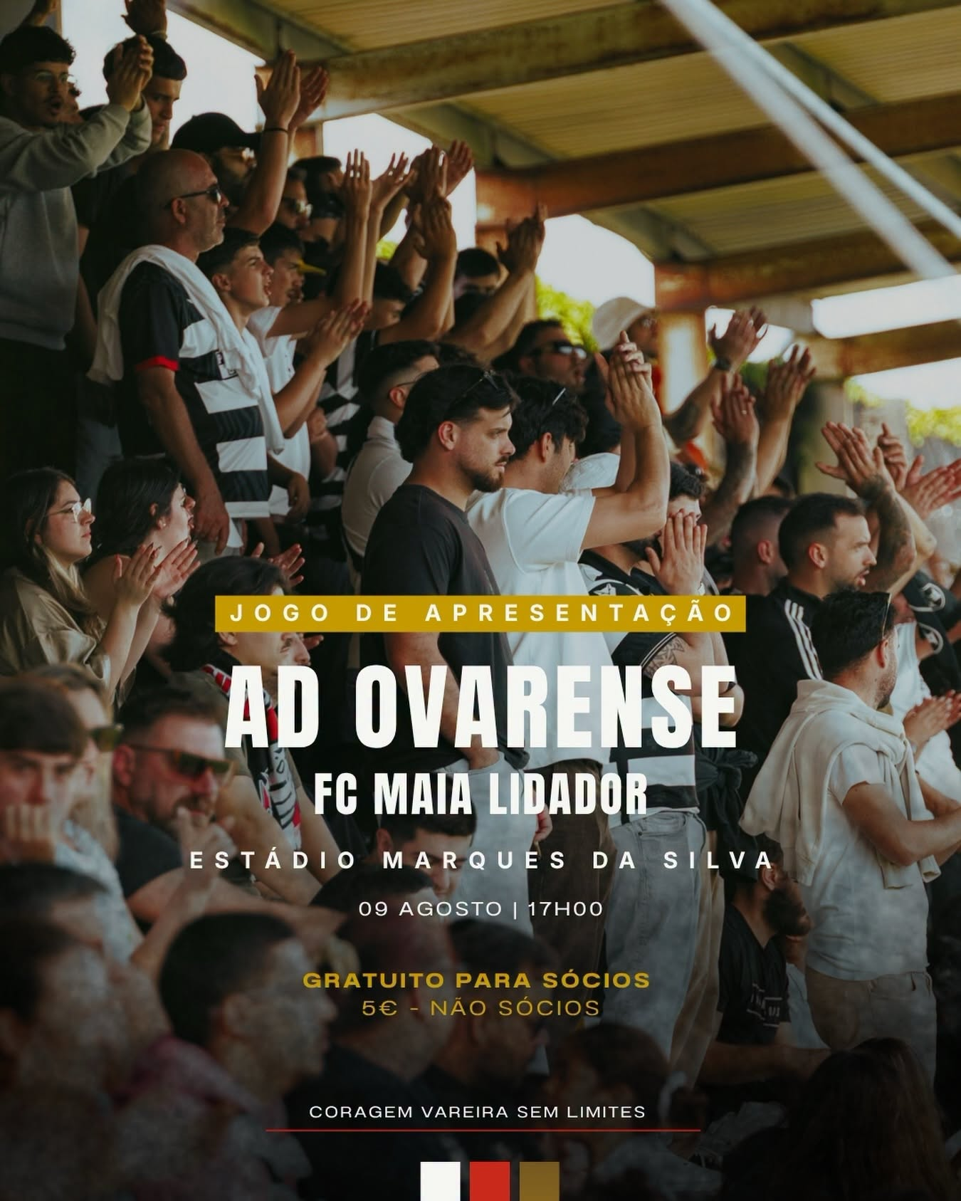 Chegou a hora d enos mostramos em casa