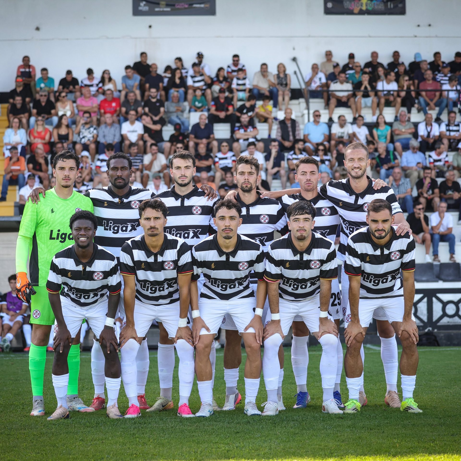 A energia respondeu: 2-0 no Marques da Silva