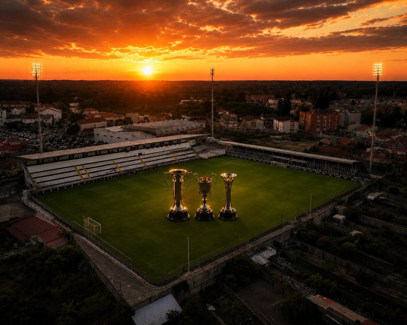 Sunset em Ovar