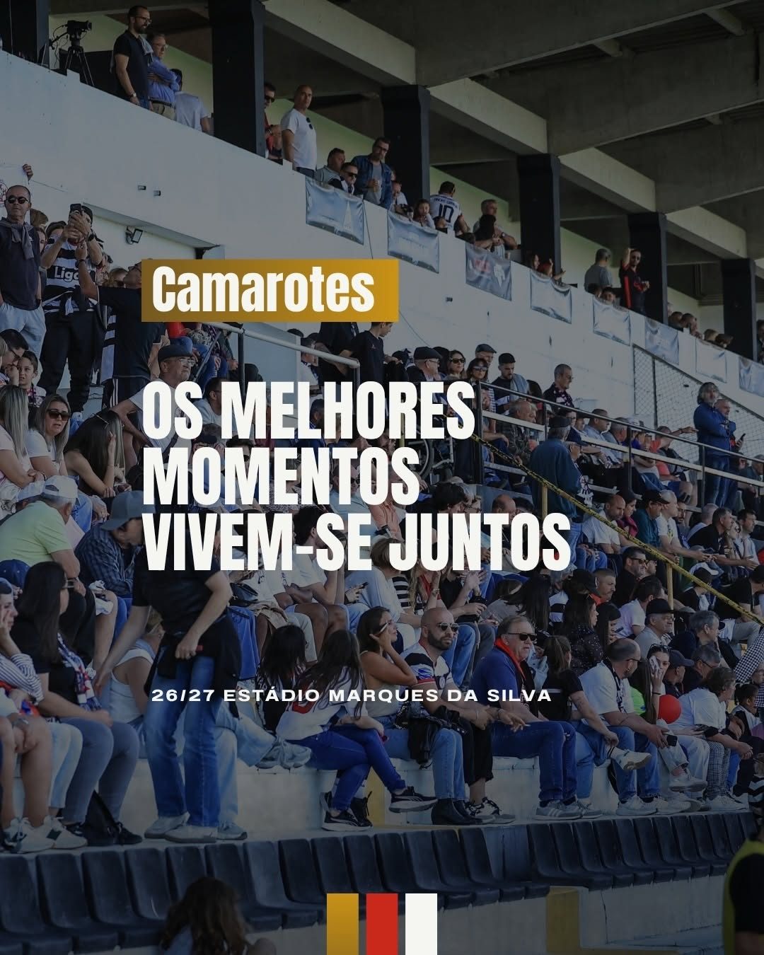 Hospitality Boxes 2026/27 — the best moments are lived together
