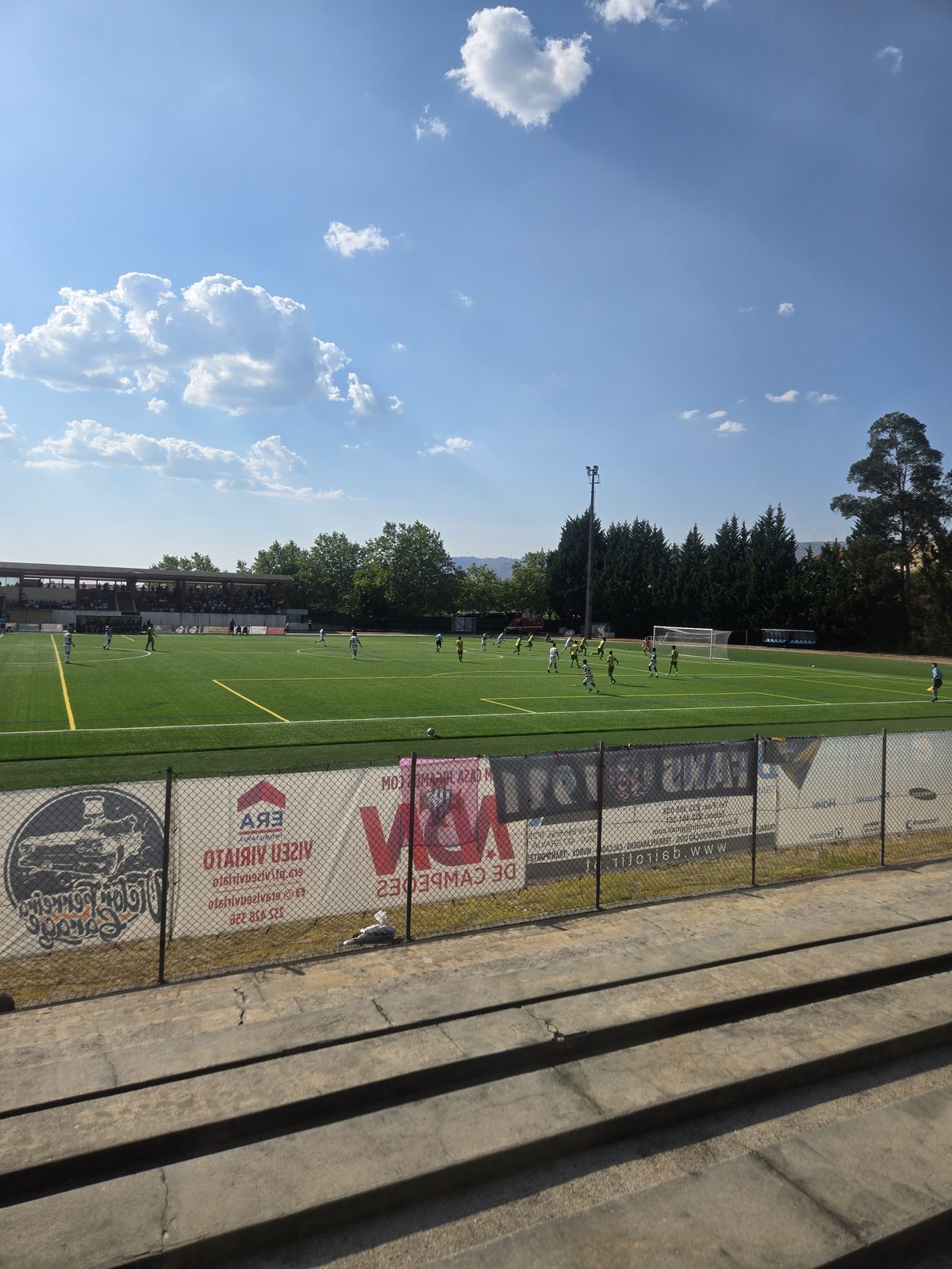 Ovarense estreia-se com vitória em Castro Daire (0-2)