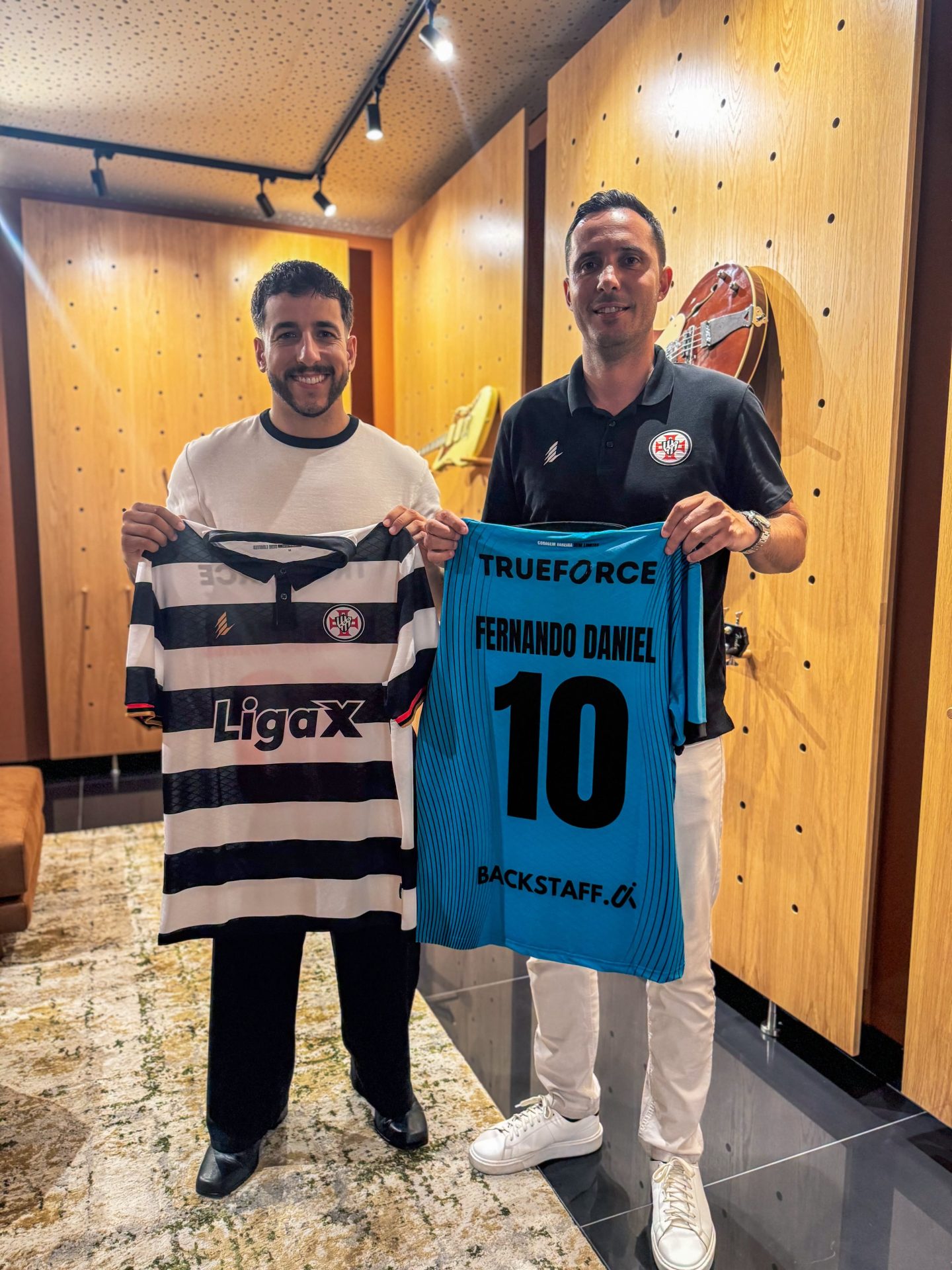 Fernando Daniel veste a nova pele