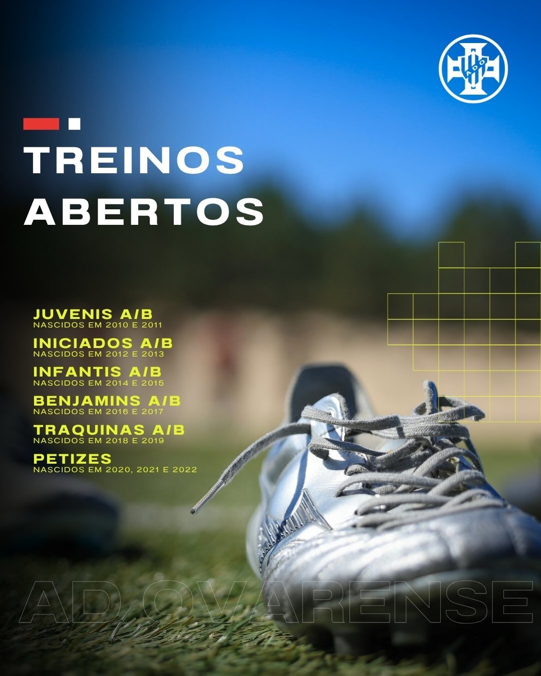 Open Trials: Join the Vareiro DNA in 2026/27