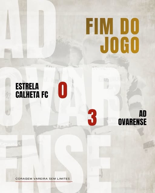 Fim de jogo. Superámos mais uma final com distinção.
