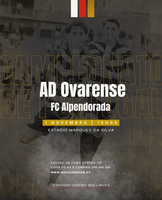 Campeonato de Portugal | Ovar, está na hora de voltar a encher a casa