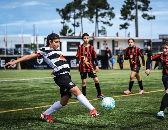 Lara Pinho convocada para a seleção distrital de sub-13