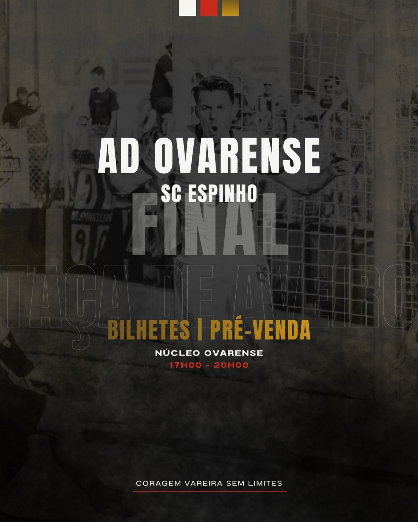 Final Taça – Venda de Bilhetes