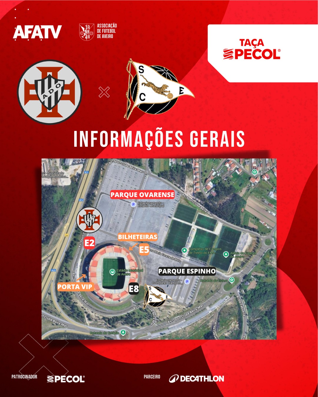 Final Taça – Estádio