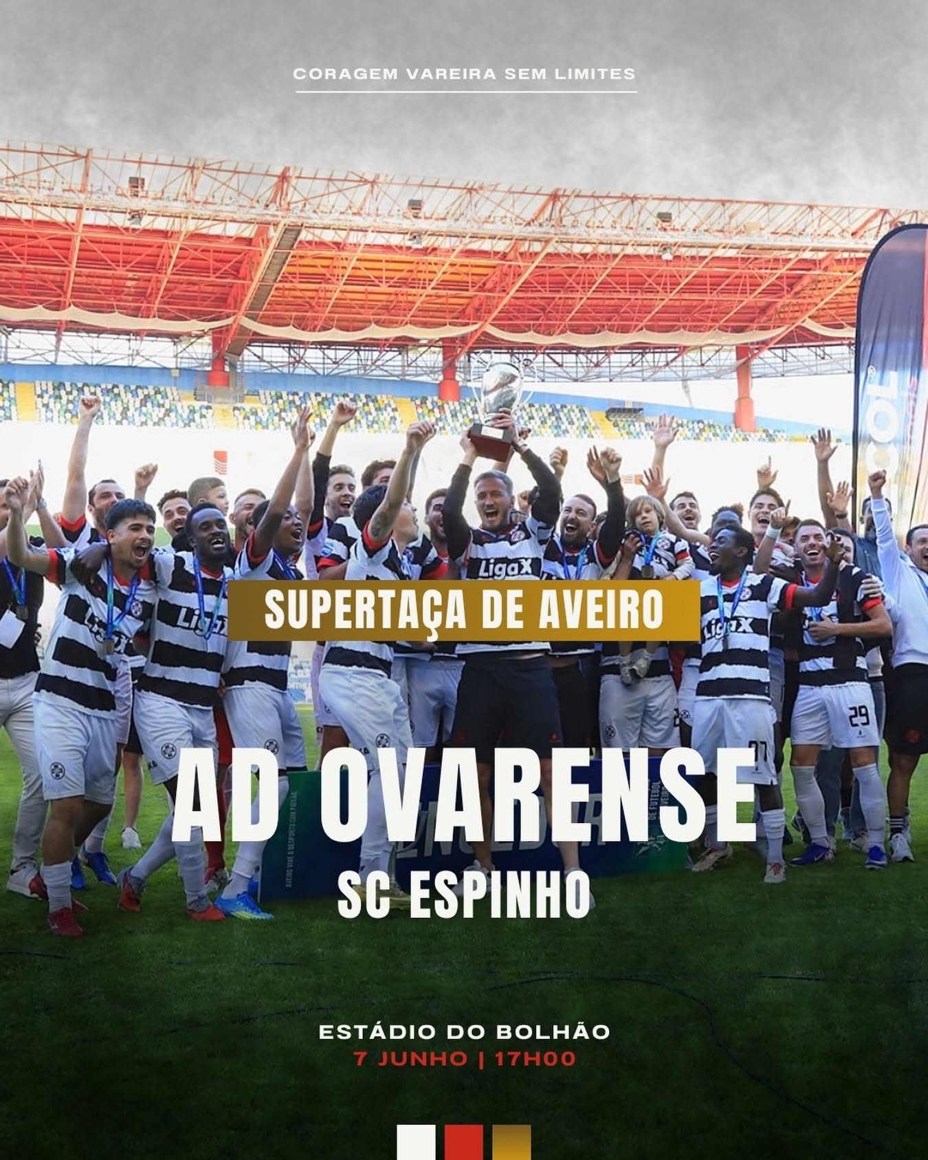 AD Ovarense × SC Espinho in the Aveiro Super Cup