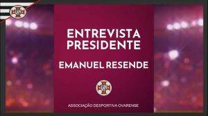 Entrevista Emanuel Resende | AVFM 15/01/2023